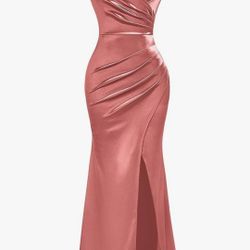 Blush Pink Formal Dress-BRAND NEW