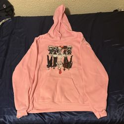 Horror Character Hoodie