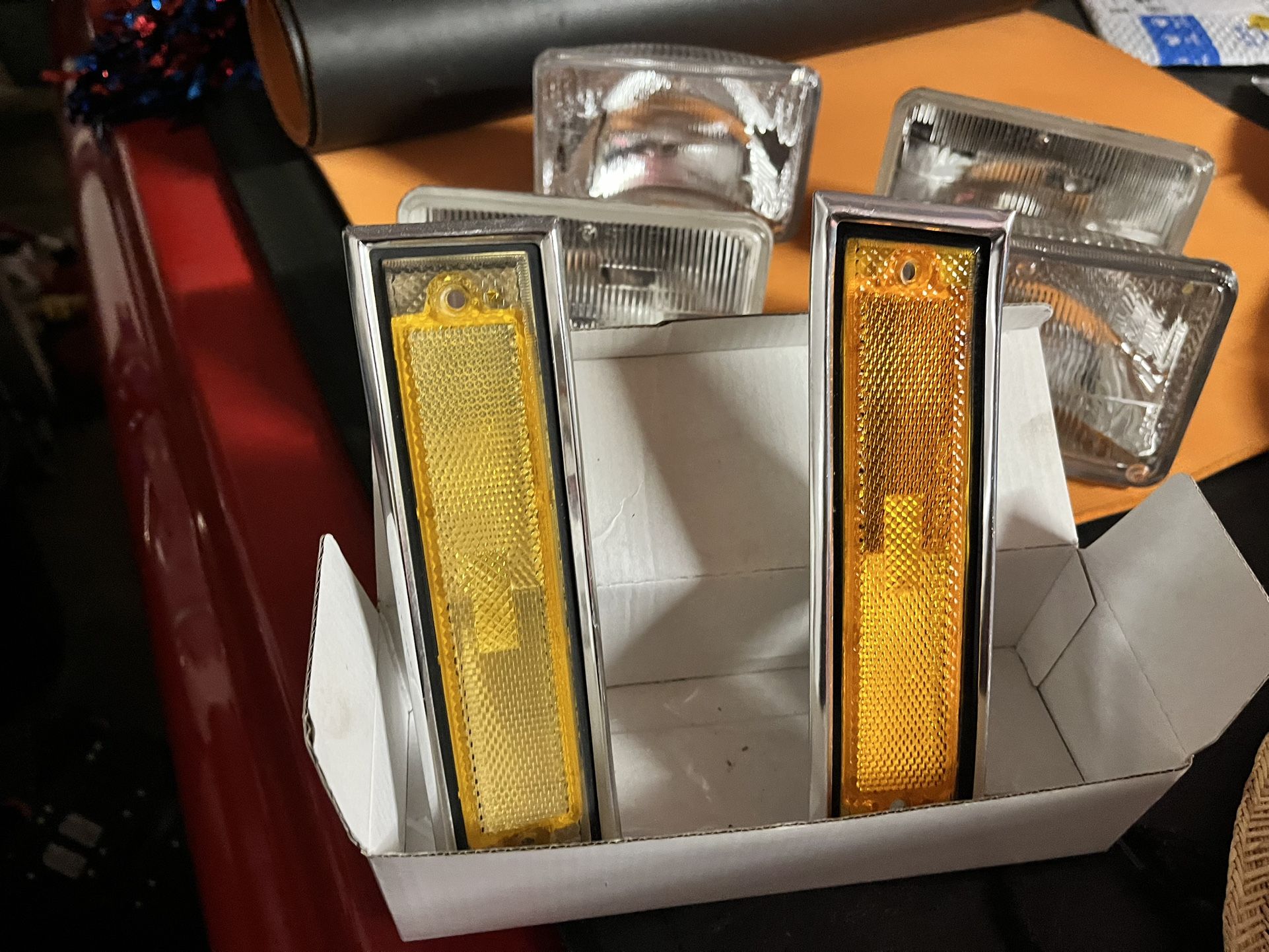 K5. K10 Chevy Pickup Squarbody Side Markers