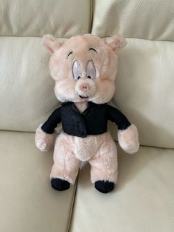 Ace Novelty Co. Looney Tunes Porky Pig Plush w/ Tux Jacket 1(contact info removed)0