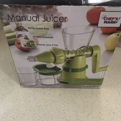 Manual Juicer