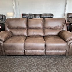 Reclining Sofa 