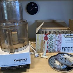 Cuisinart DLC-7 SUPER PRO FOOD PROCESSOR