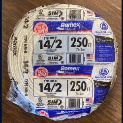 Romex 14/2  $85 