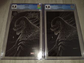 Venom 33 PATRICK Gleason Webhead Variant Set