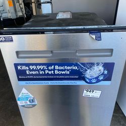 Dishwasher And Microwave And Stove