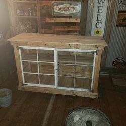 Stunning Cedar Bar,TV Stand, Dresser 