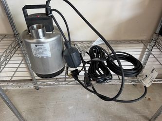 New Submersible Water Pump