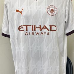 Manchester City Away Jersey