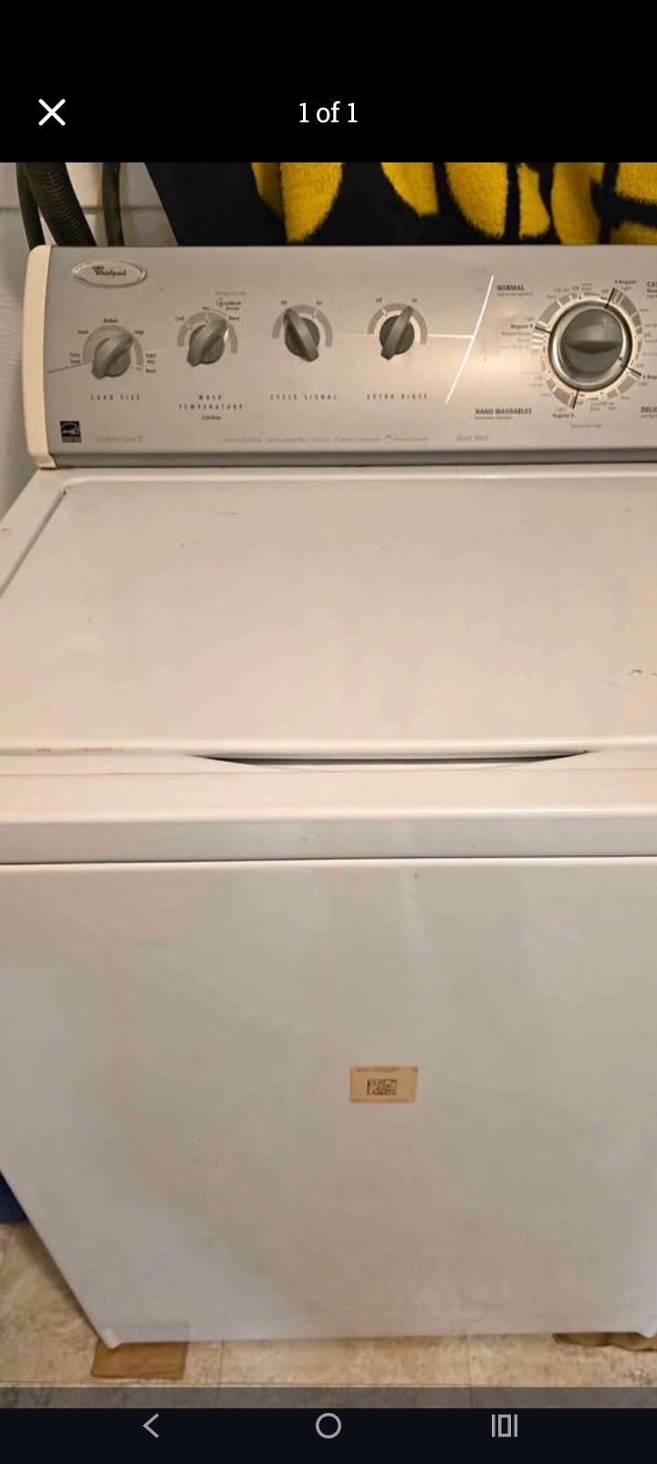 Awesome Whirlpool Washer Works Well Delivery Available