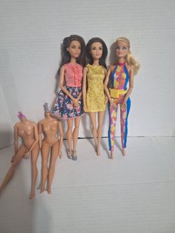 Barbie cuerpos articulados
