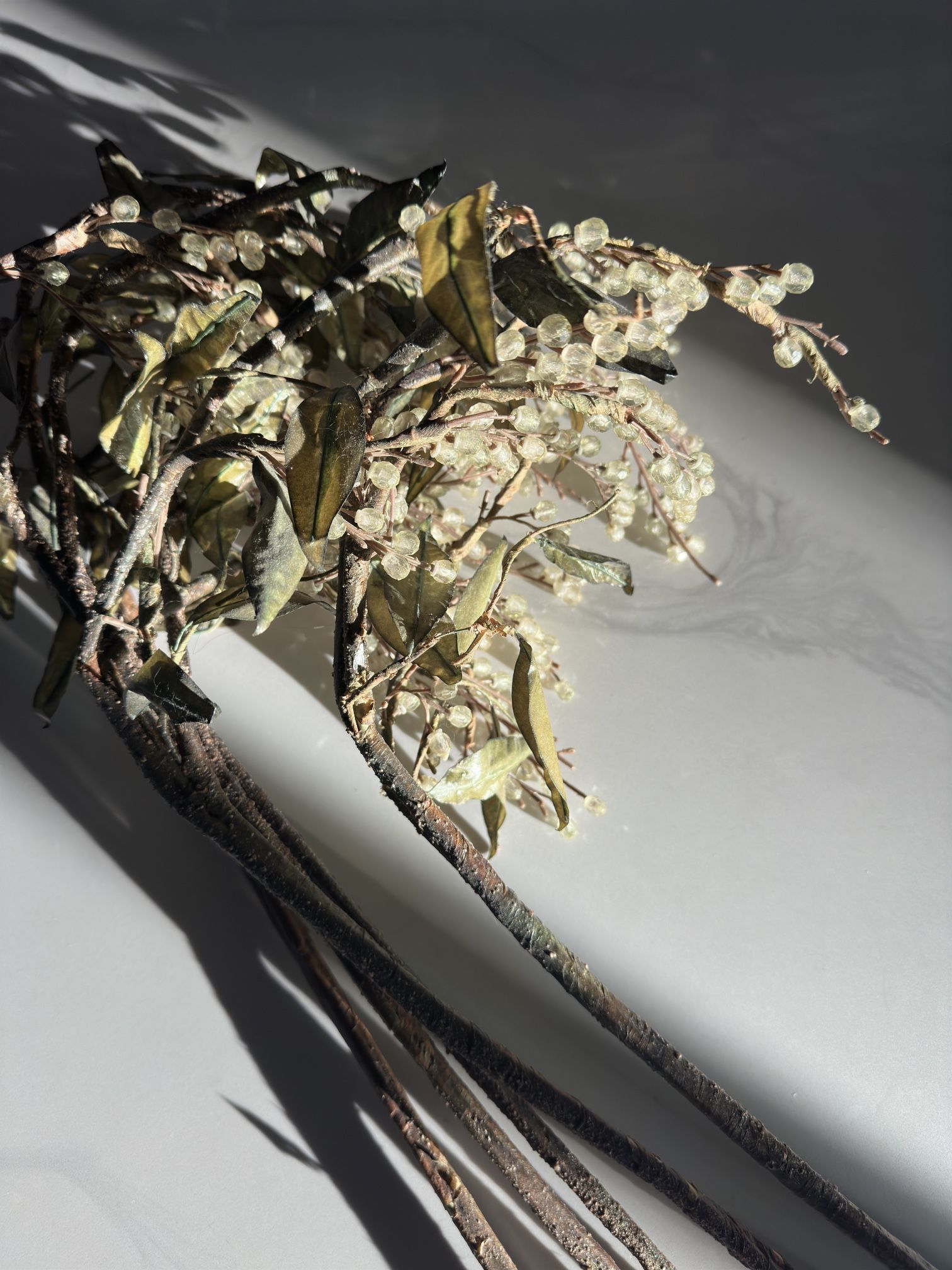 Z Gallery 5 Branches With Leaves And Beads