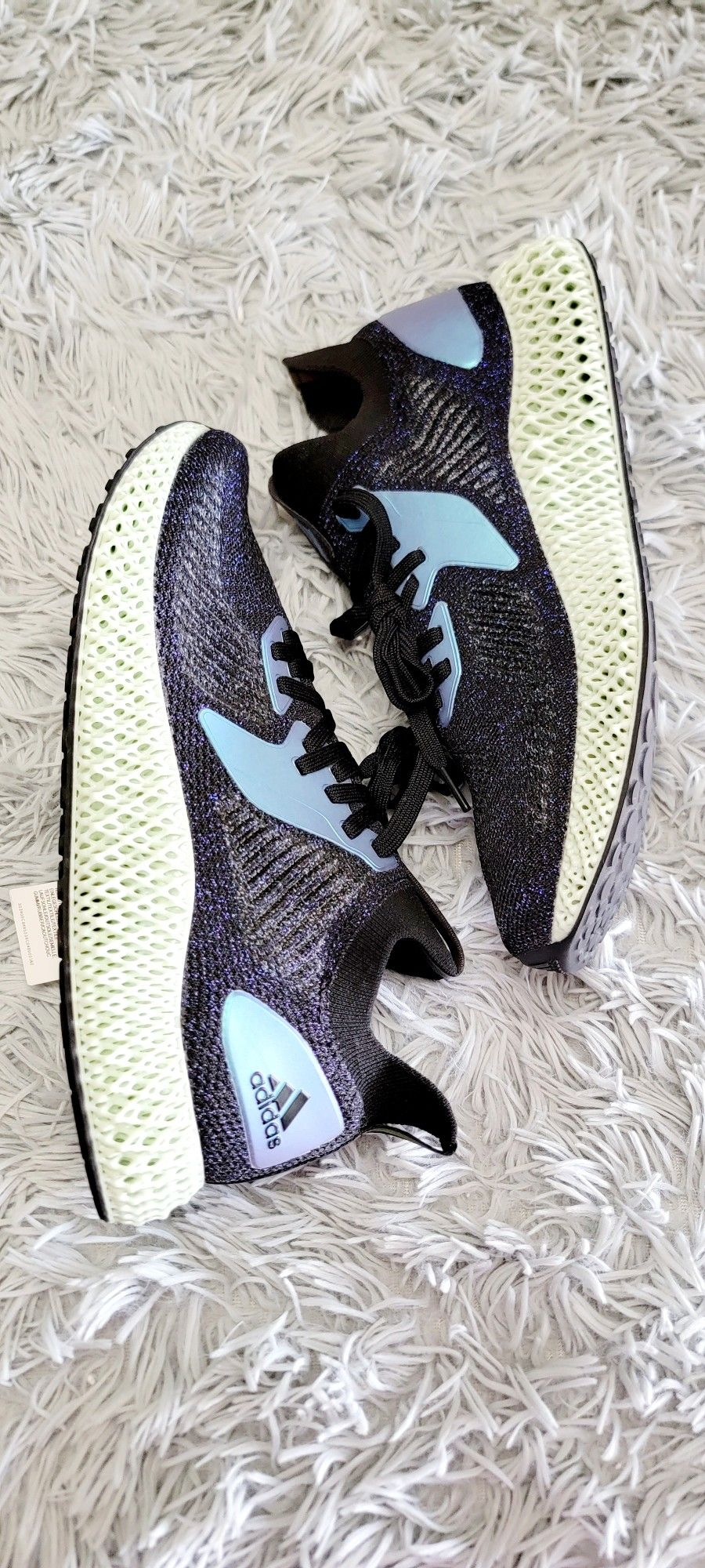 Size Adidas Alphaedge 4D Goodbye Gravity Iridescent Running