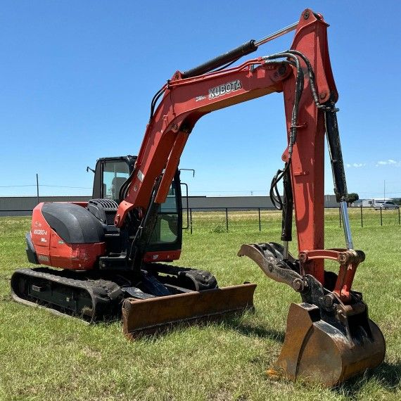 2021 Kubota KX080-4 Excavator