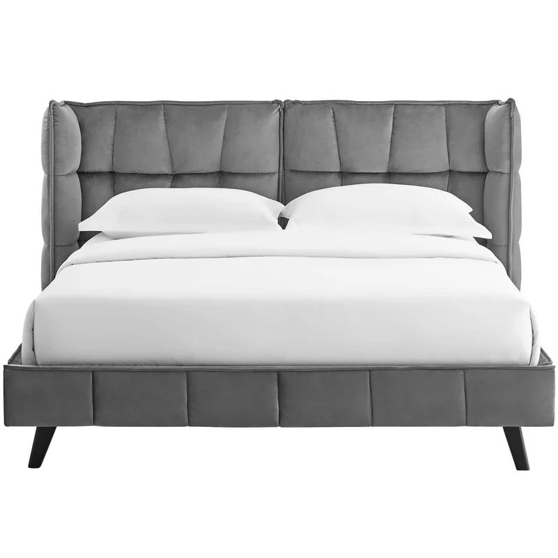 Upholstered Queen Bed Frame