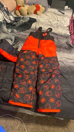 Kids snow size 7/8