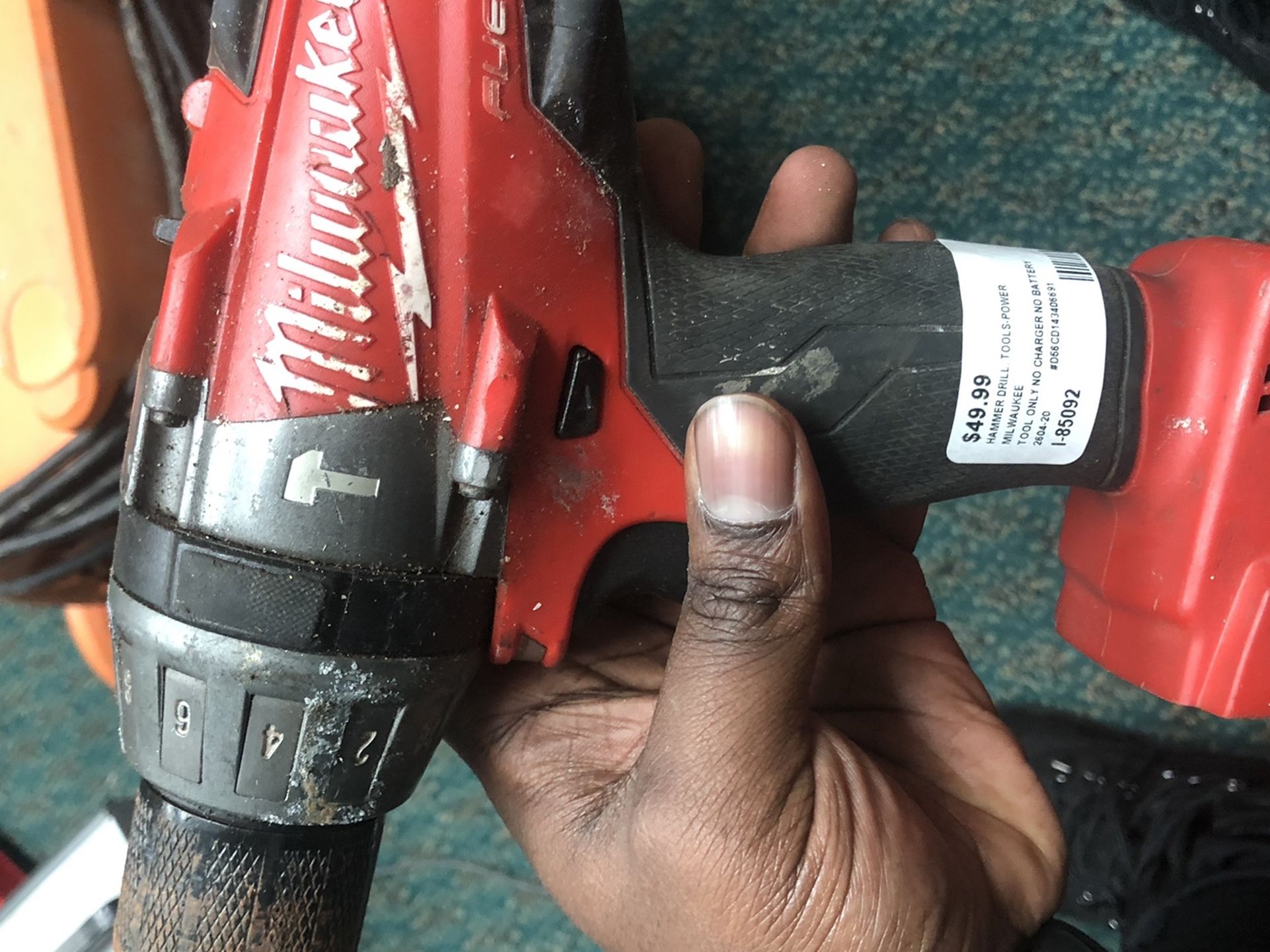 Hammer Drill, Tools-Power Milwaukee Hammer drill Tool only No Charger No Battery