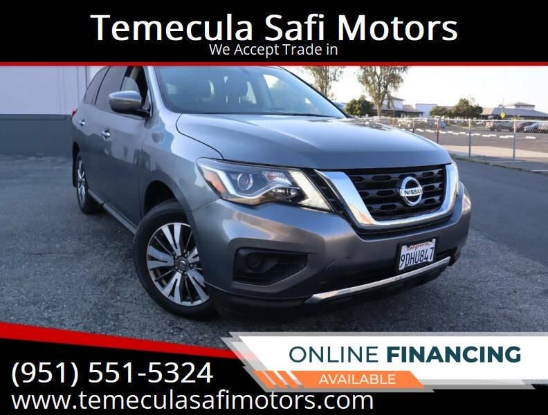 2019 Nissan Pathfinder