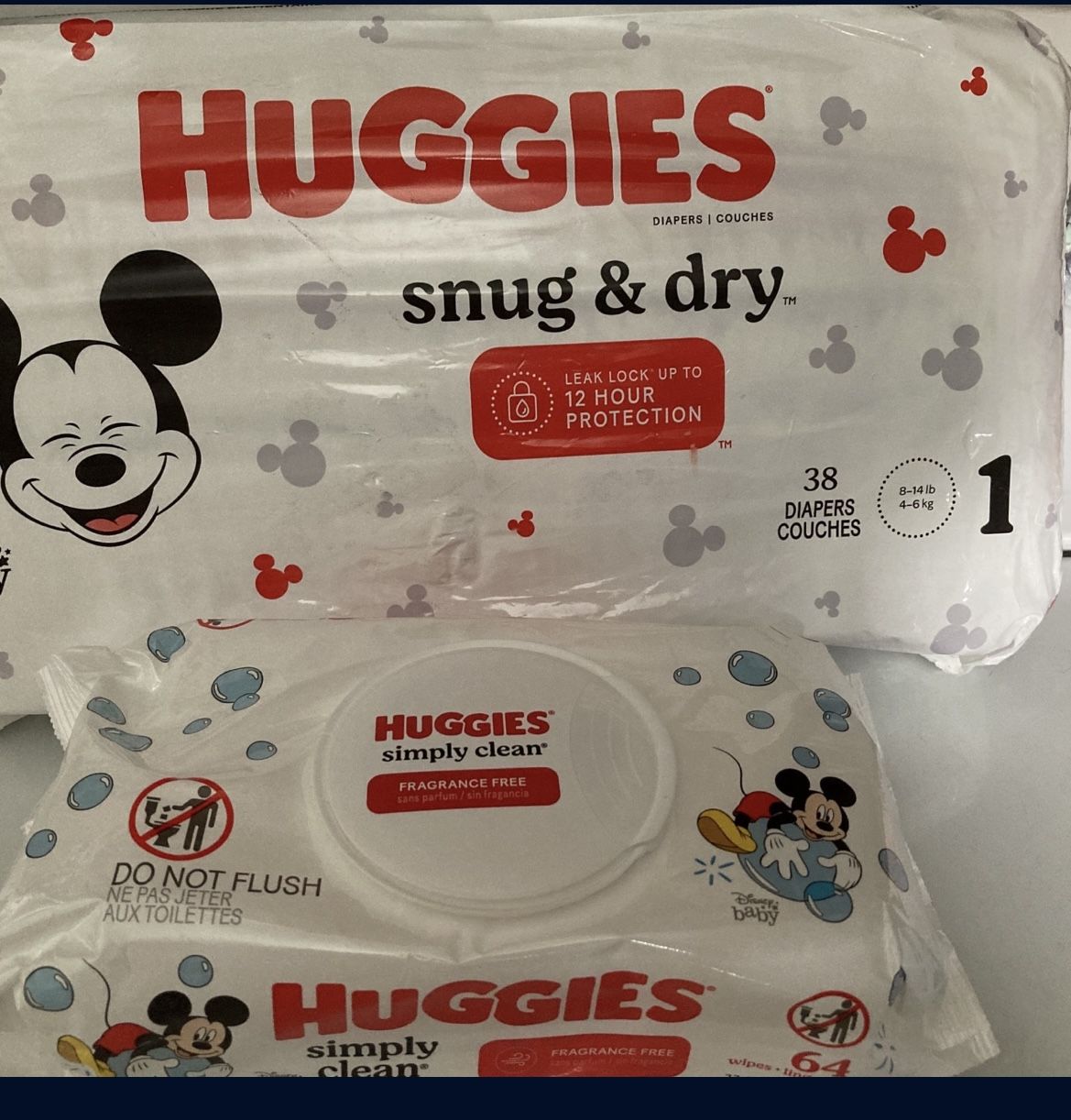 Huggies Diapers& Wipes