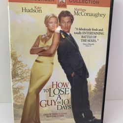 DVD How To Lose A Guy in 10 Days- Kate Hudson , Mathew McConaughey