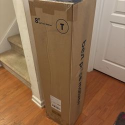 8 Inch Memory Foam Mattress, Medium Firm, Cooling Gel Infused, Certified Safe Foams & Fabric, Mattress in a Box, Twin