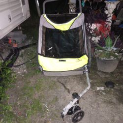  BICYCLE TRAILER & STROLLER CONVERSION KIT