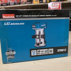 Makita New Router 18v Brushless 