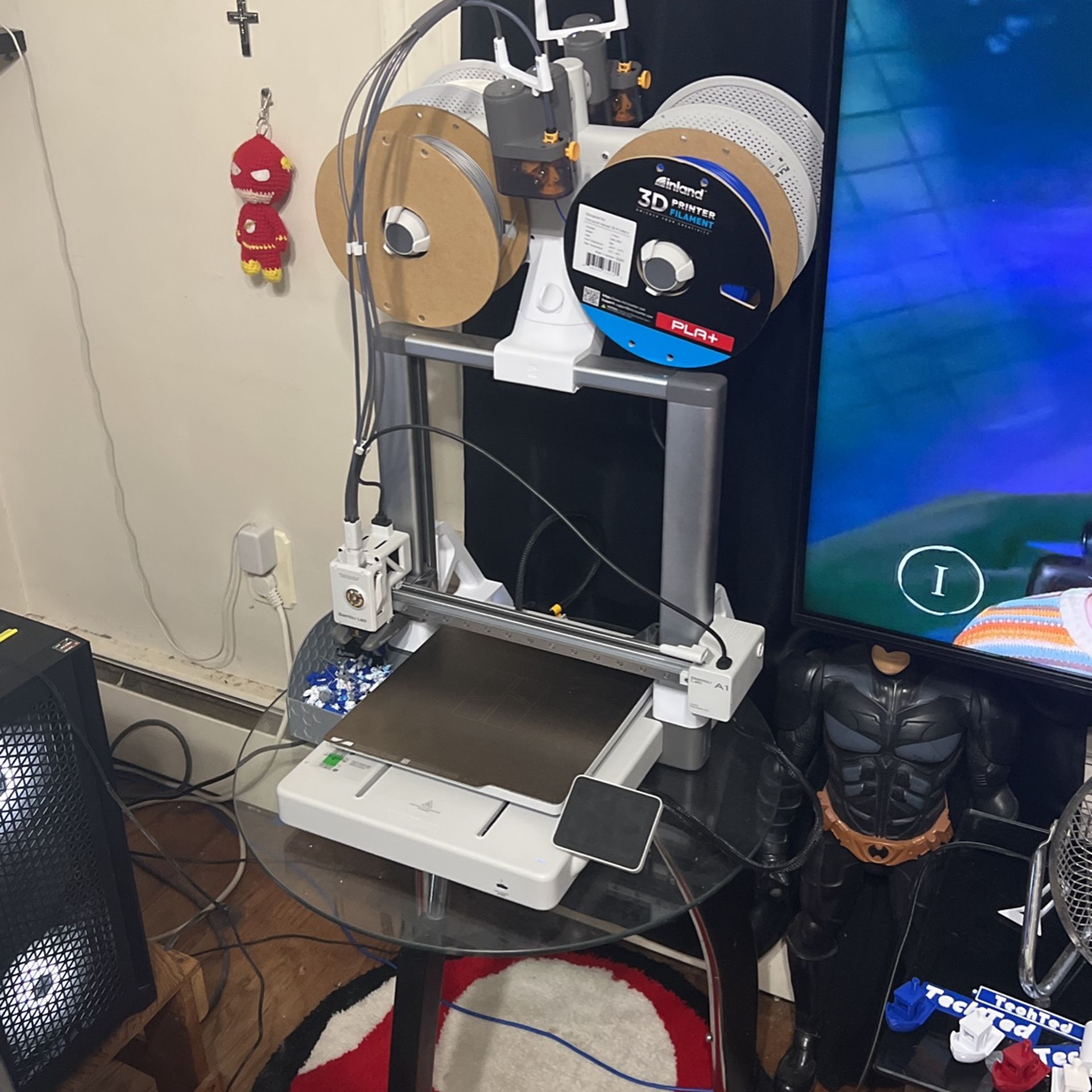 Bambu A1 With AMS And Filament