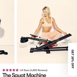 Db Method Squat Machine