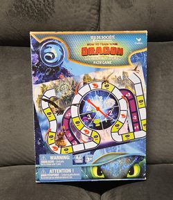 How to Train Your Dragon Board Game
