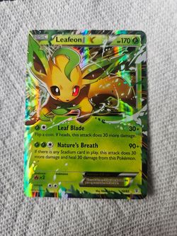 Leafeon EX - Generations NM