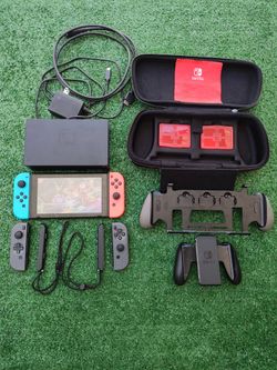 Nintendo switch bundle