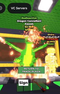 Radioactive dragon cannelioni steal a brainrot and more