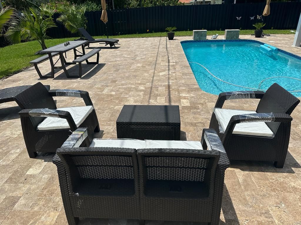 Patio-Outdoor-Colombianos -Modern Furniture NEWπ