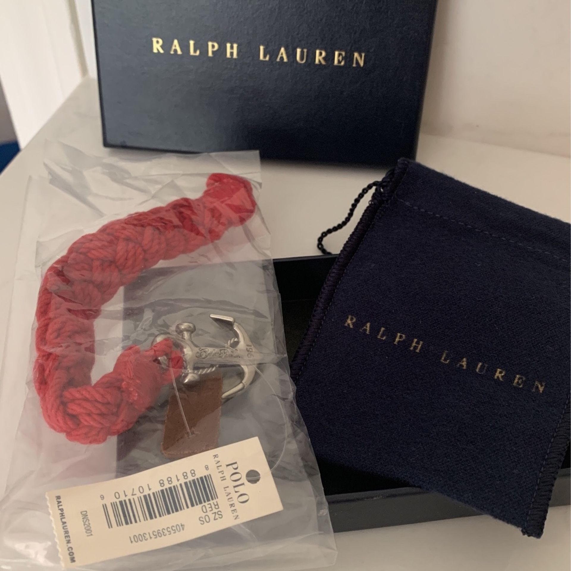 Ralph Lauren Anchor Bracelet 