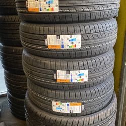 225/65R17 Marca Irís Nuevas Y Garantízadas 45,000 Millas De Garantía