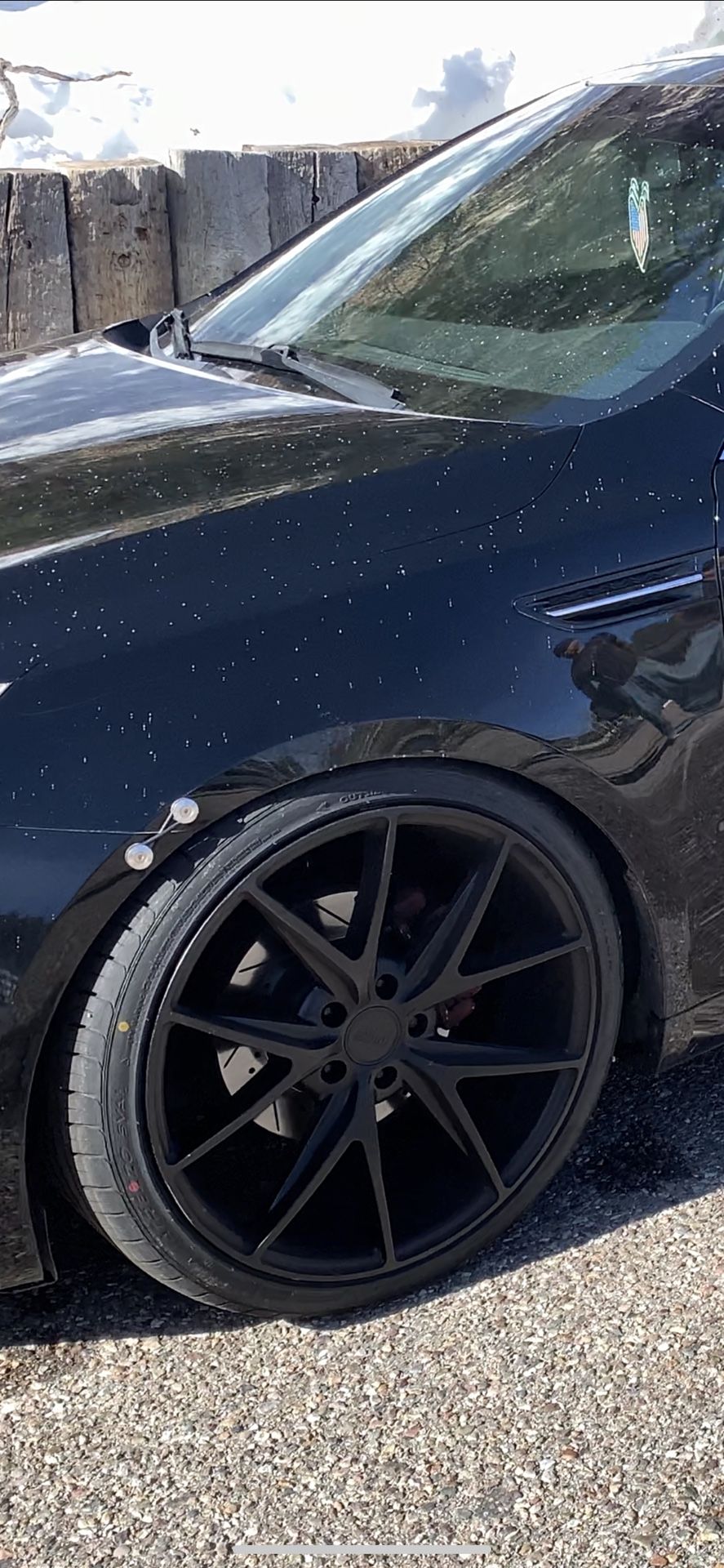 Wheels and tires