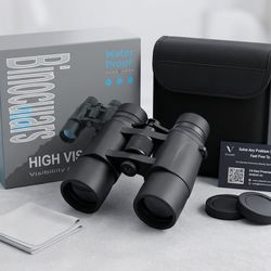 Brand New 20×50 High‑Power Binoculars — Never Used!
