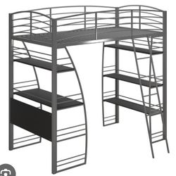 Twin Size Loft Bed Frame