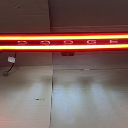 Mint 2014-2022 Dodge Durango Rear Center LED Trunk Tail Light w/ Camera OEM