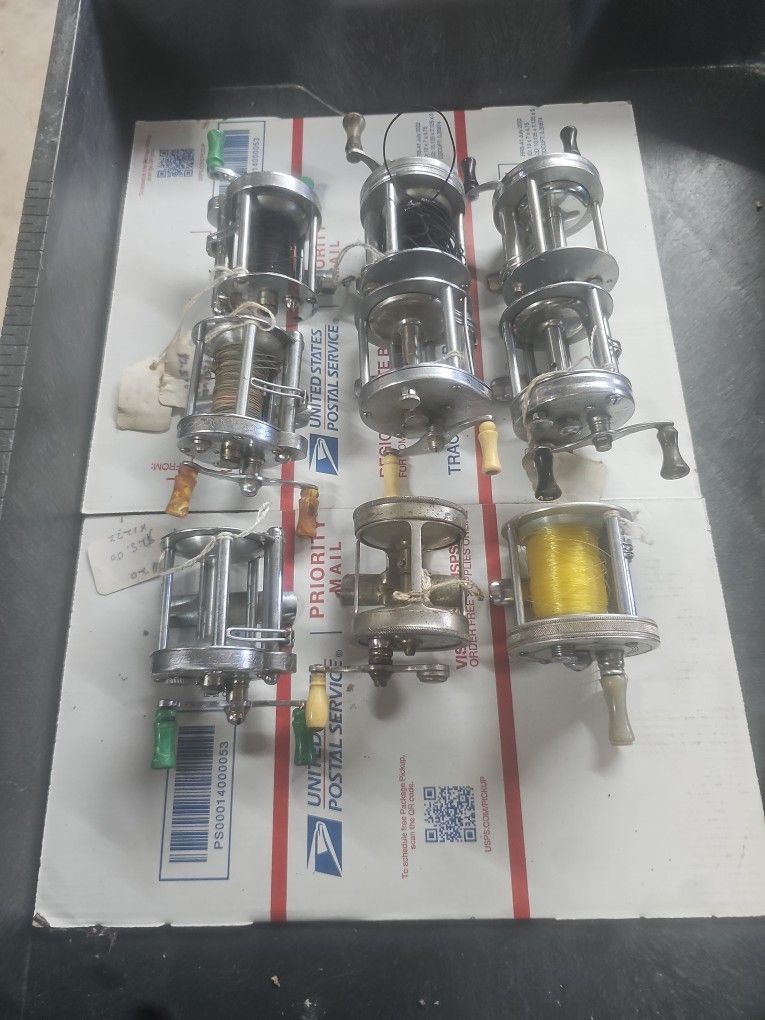 Vintage Reels 9 Reels