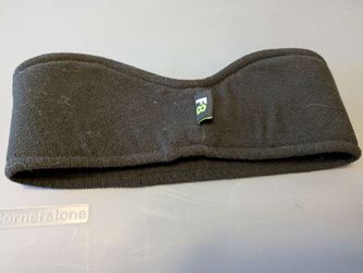 Black Fleece Winter Headband