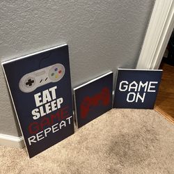 Game Room Decor 