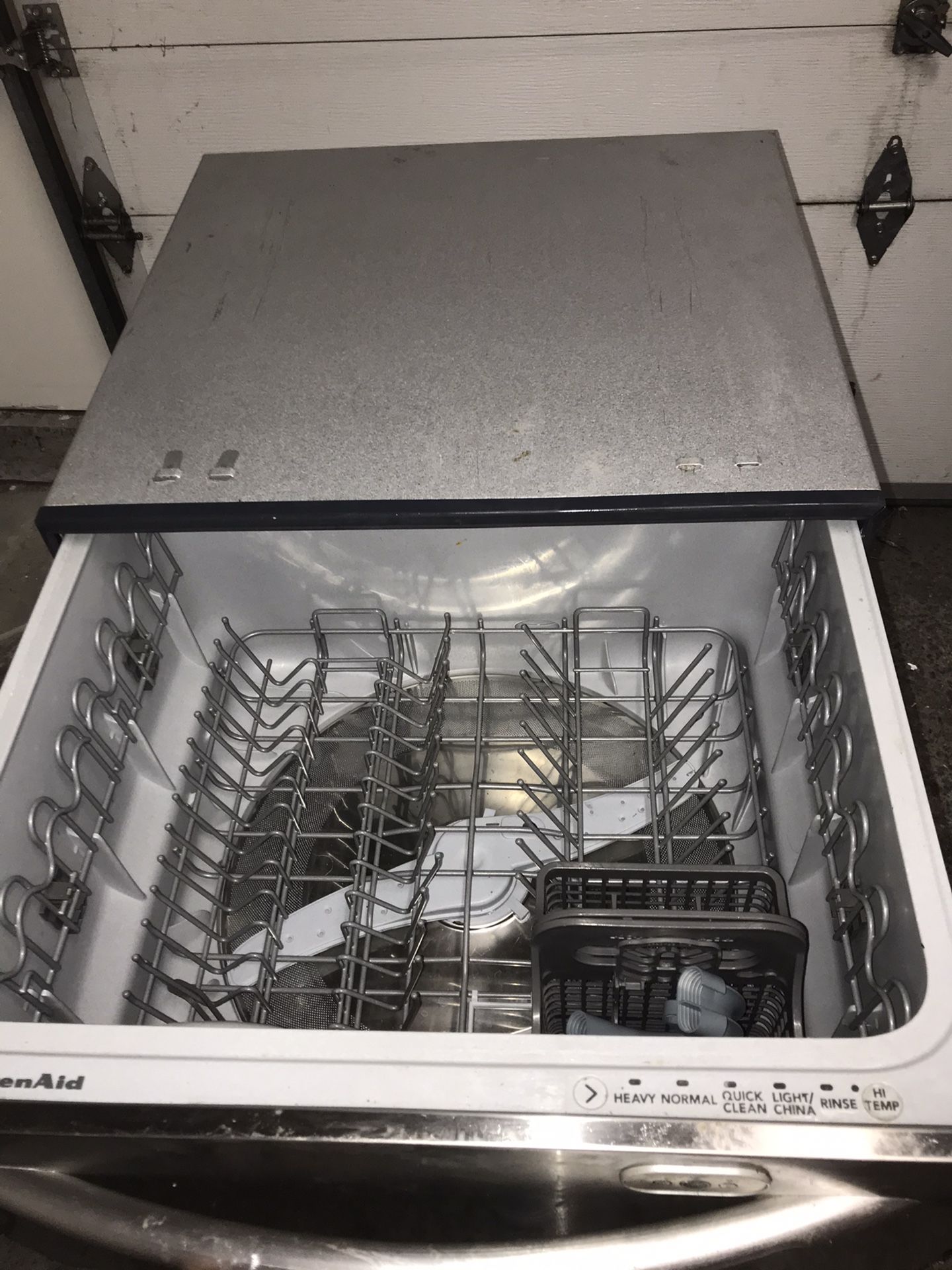 KitchenAid DoubleDrawer Builtin Dishwasher for Sale in Mukilteo, WA