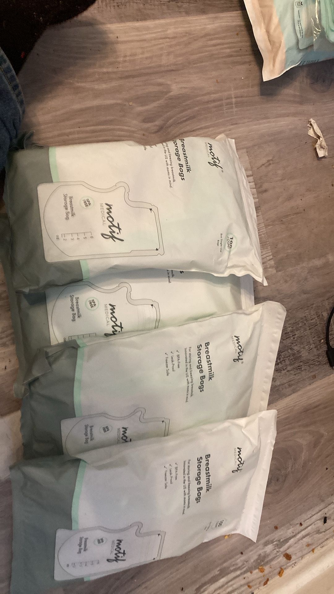 Motif Breast milk Storage Bags 