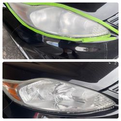 Headlights Restored 