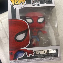 Spiderman funko pop
