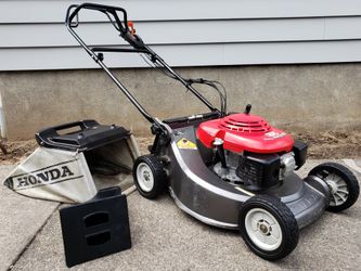 Honda hr215 online grass bag