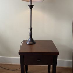 Lamp And Table