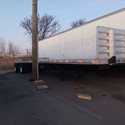 48ft Flatbed Trailer 